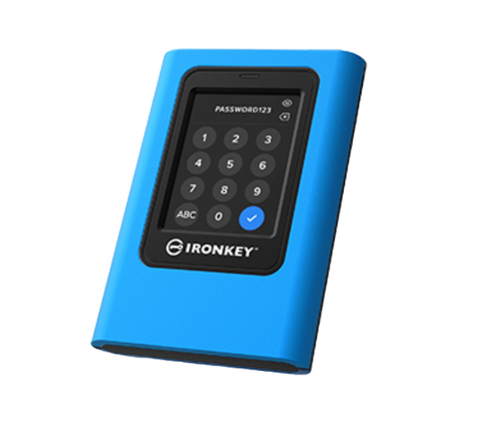 Kingston IronKey Vault Privacy 80 External SSD