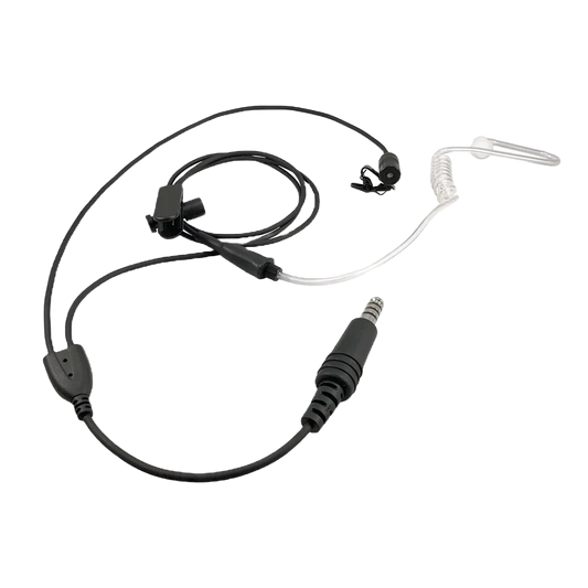 Tactical Mic / Earpiece / TP-120/U174 Connector Kit - NATO Wired