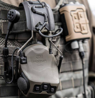 3M PELTOR ComTac II Headset