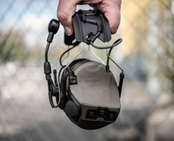 3M PELTOR ComTac II Headset
