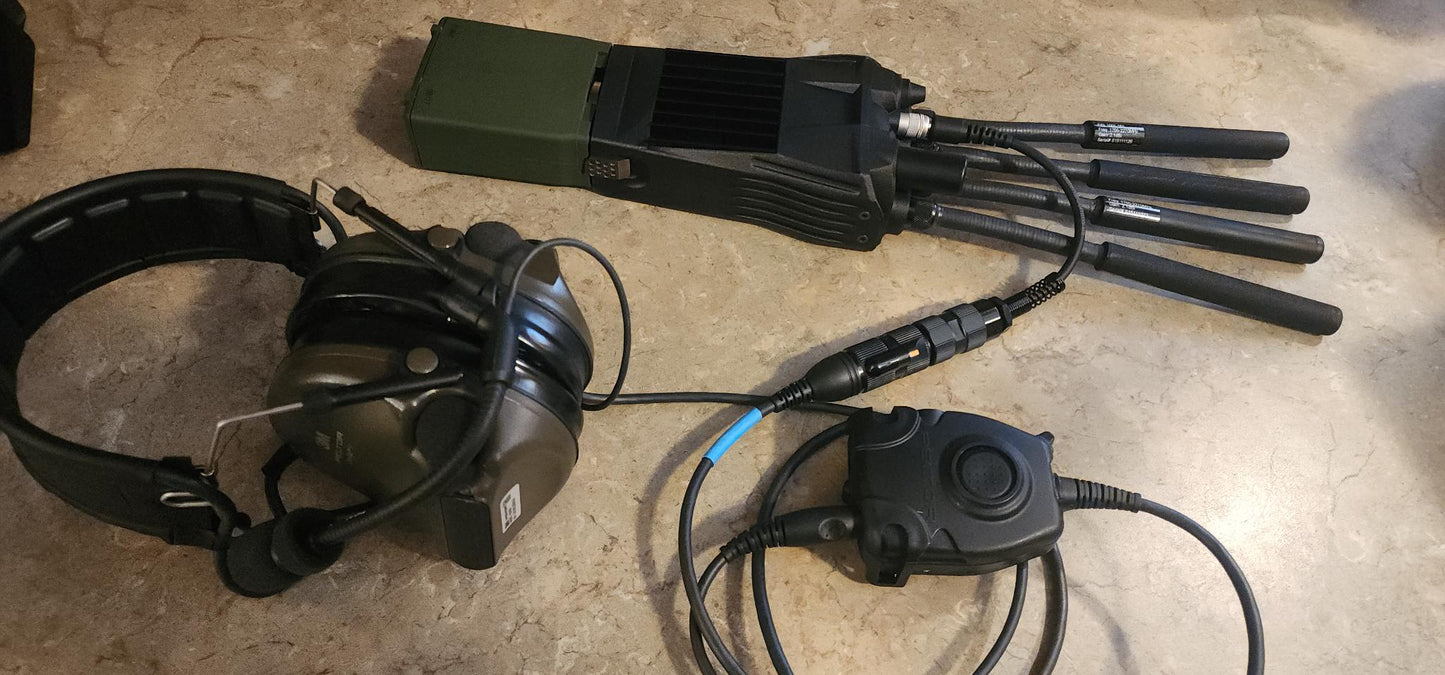 MX-88A MU-MIMO Mobile Ad Hoc Networking System