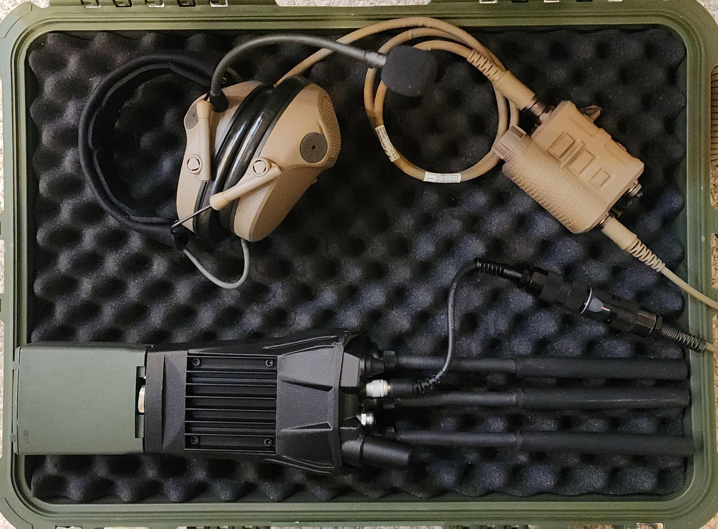 MX-88A MU-MIMO Mobile Ad Hoc Networking System