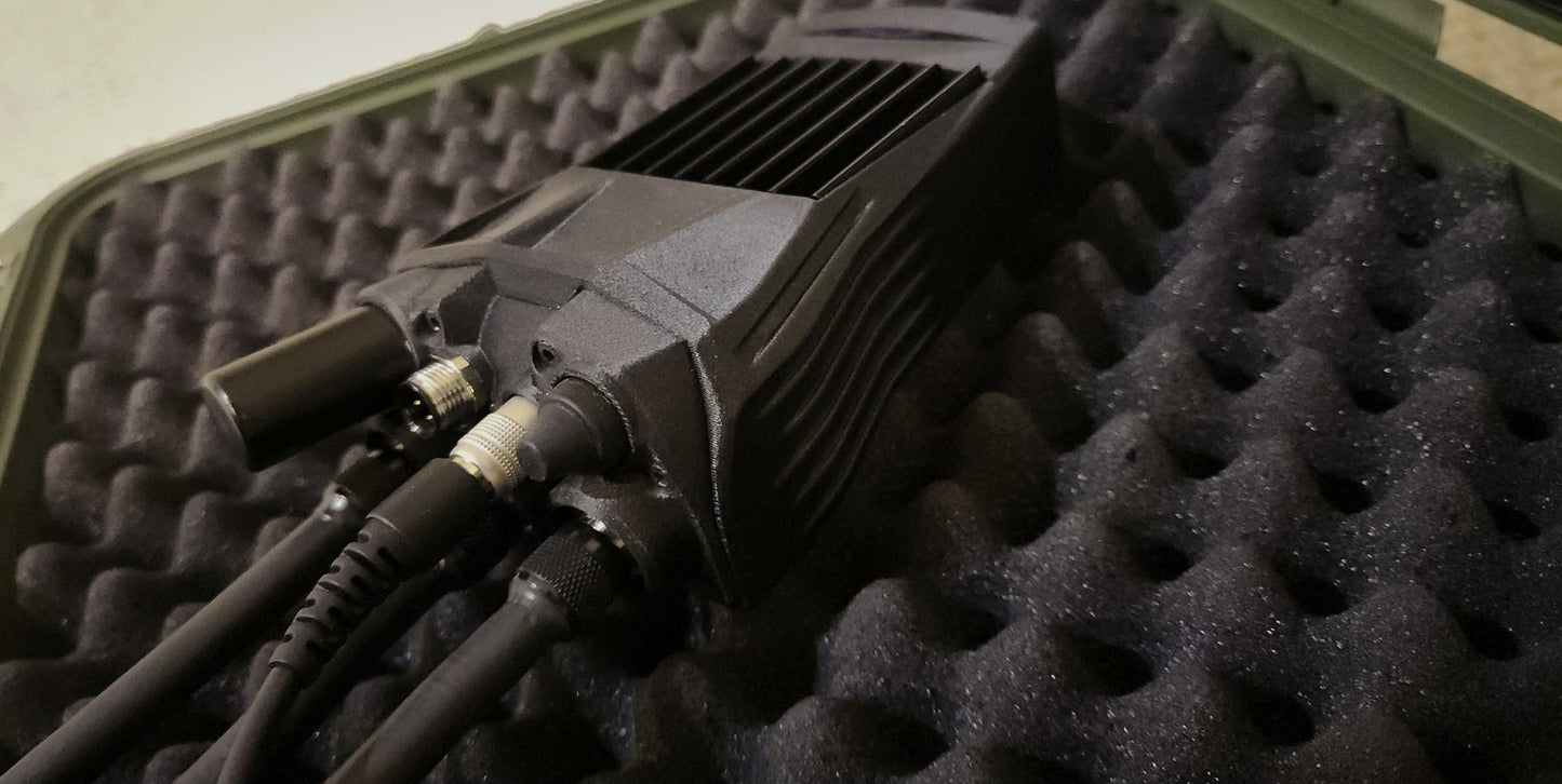 MX-88A MU-MIMO Mobile Ad Hoc Networking System