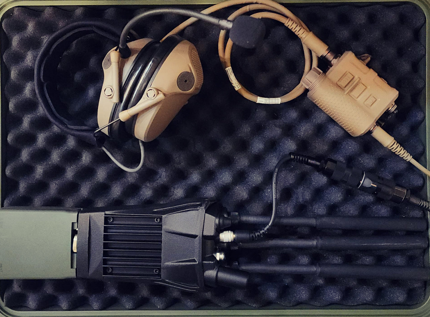 MX-88A MU-MIMO Mobile Ad Hoc Networking System