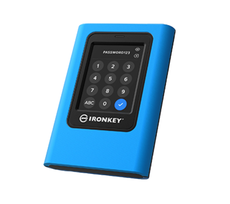 Kingston IronKey Vault Privacy 80 External SSD