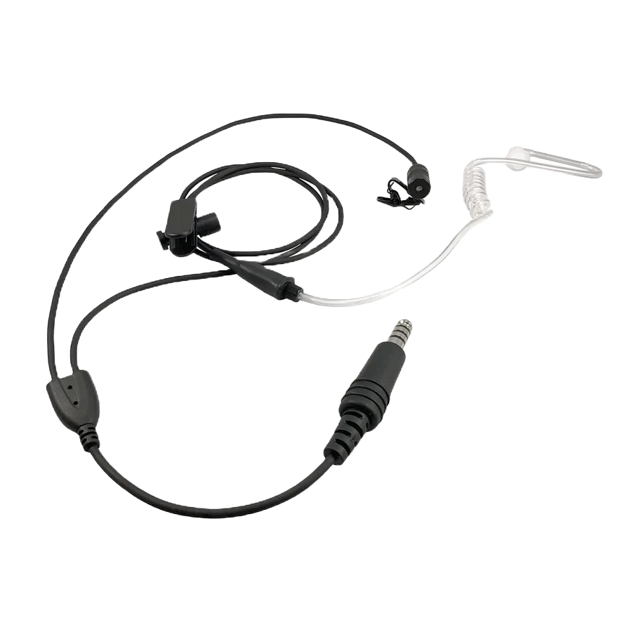 Tactical Mic / Earpiece / TP-120/U174 Connector Kit - NATO Wired