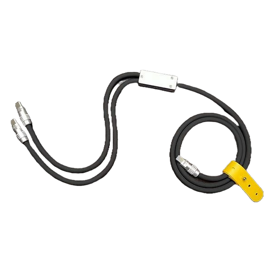 Custom USB-C to Dual USB-C Cables
