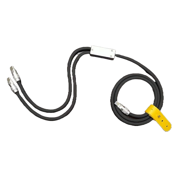 Custom USB-C to Dual USB-C Cables