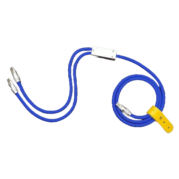 Custom USB-C to Dual USB-C Cables