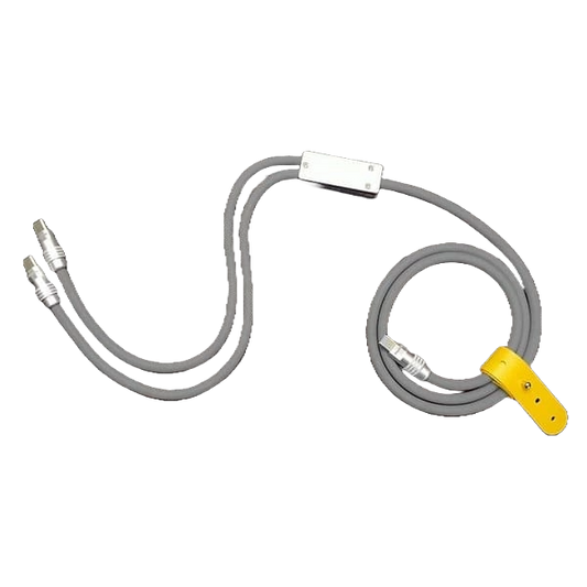 Custom USB-C to Dual USB-C Cables