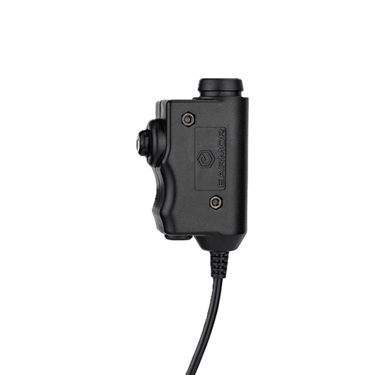 Earmor PTT Switch & USB-C Adaptor