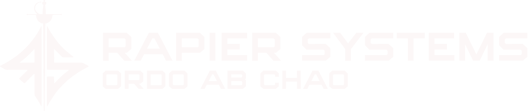 Rapier Systems — Ordo ab Chao